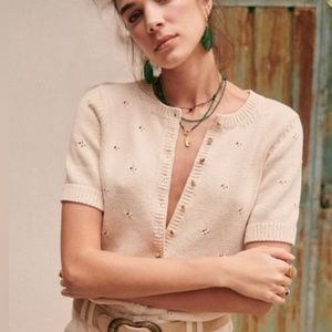 Sezane Kyle Cardigan - Medium